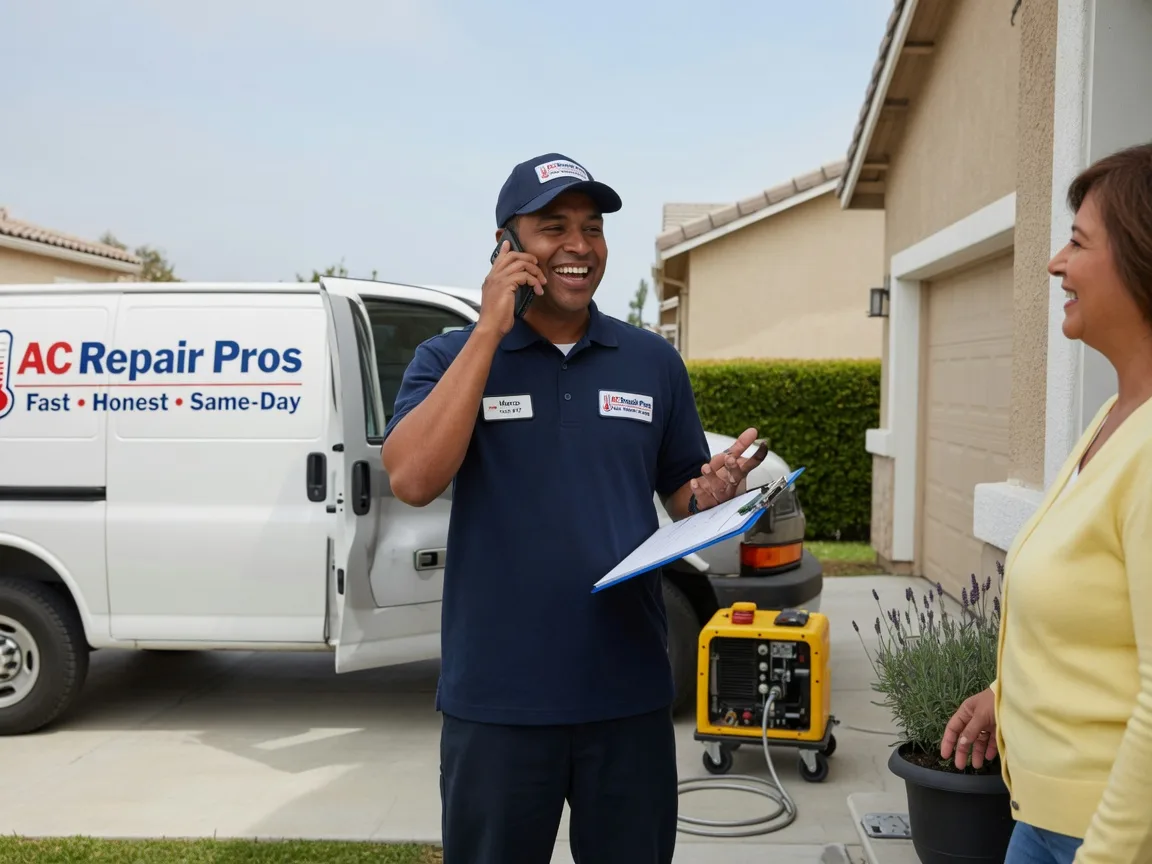 AC Repair Little Chute, WI FAQs