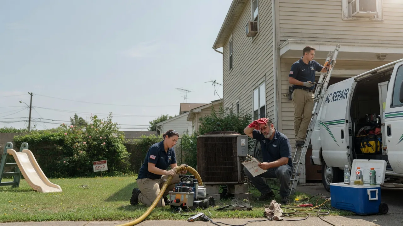 AC Repair in Little Chute, WI near me